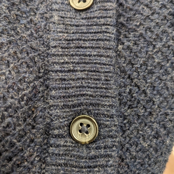 Madewell Backroad Button-Back Sweater in Colorblock - Picture 9 of 9